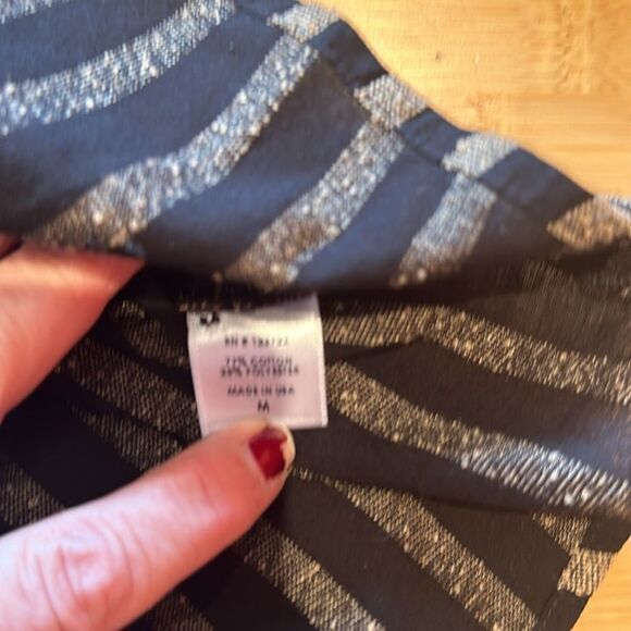 Xirena striped button down shirt - Picture 4 of 4